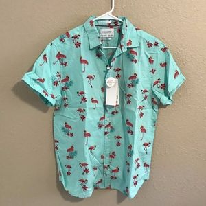 Flamingo Hawaiian Shirt